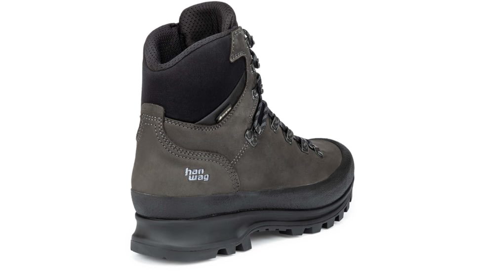 Hanwag Nazcat II GTX Shoes - Mens, Asphalt/Black, 8.5US, H202300-064012HW-8.5