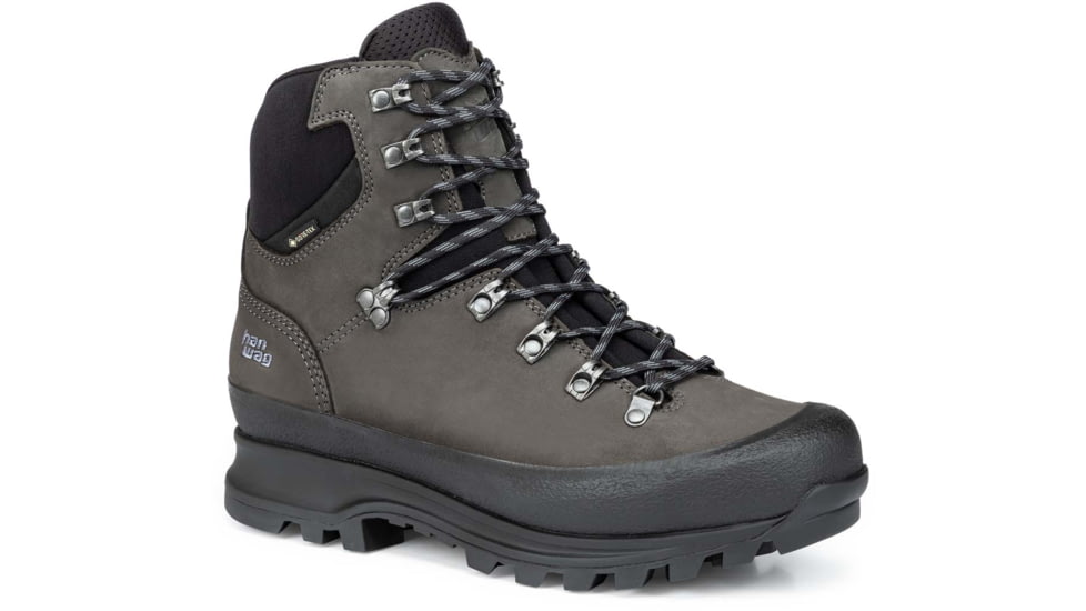 Hanwag Nazcat II GTX Shoes - Mens, Asphalt/Black, 8.5US, H202300-064012HW-8.5