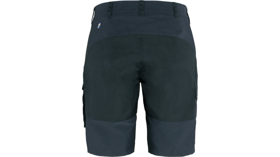 Fjallraven Nikka Shorts Curved - Womens, Dark Navy, 34, F89731-555-34