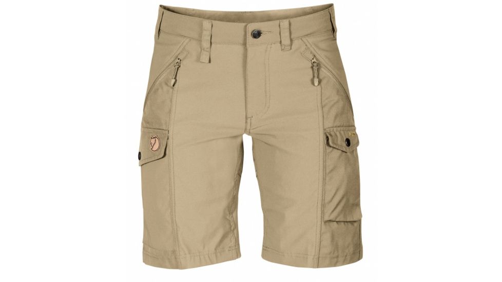 Fjallraven Nikka Shorts Womens, Sand, 44 F89238-220-44
