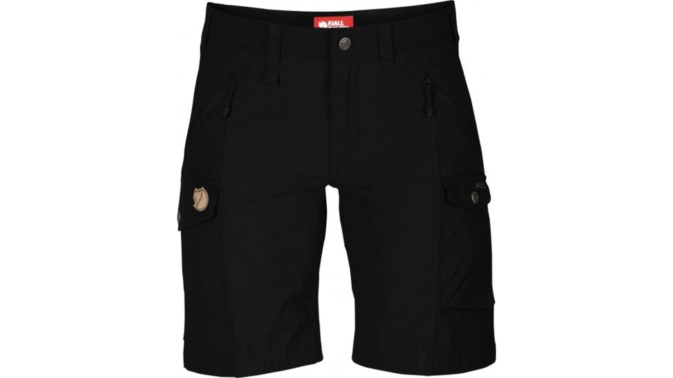 Fjallraven Nikka Shorts Womens, Black, 40 F89238-550-40