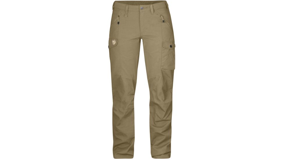 Fjallraven Nikka Trousers - Womens, Sand, 44, F89236-220-44