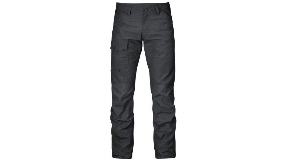 Fjallraven Nils Trousers - Mens-Dark Grey-38 Waist