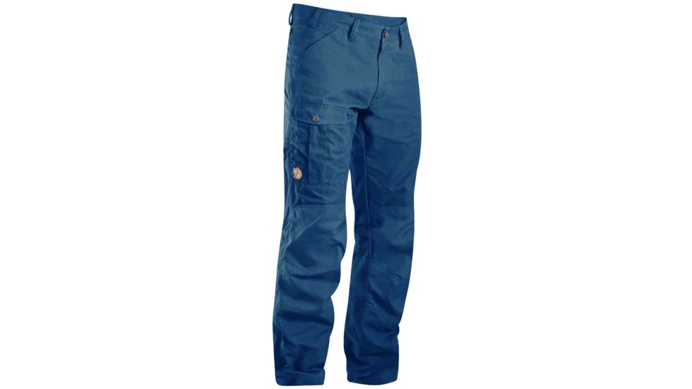 Fjallraven Nils Trousers - Men's-Uncle Blue-42 Waist