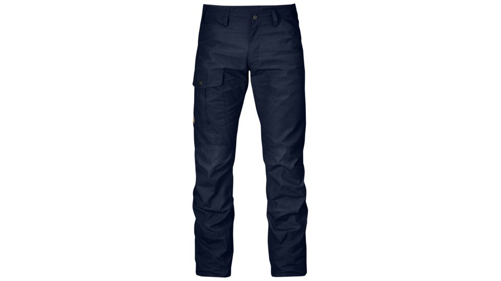 Fjallraven Nils Trousers - Mens-Dark Navy-34 Waist