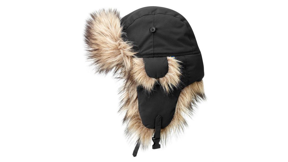 Fjallraven Nordic Heater Hat - Men's-Black-X-Large
