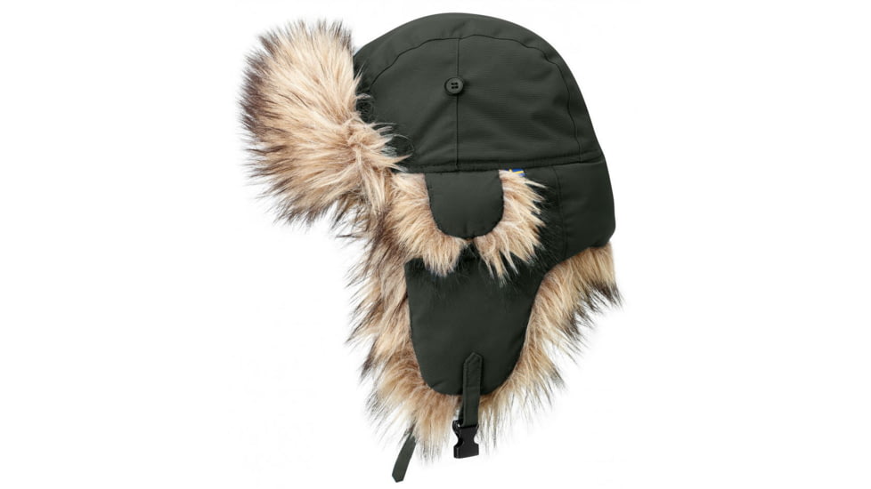 Fjallraven Nordic Heater Hat - Men's-Mountain Grey-X-Large