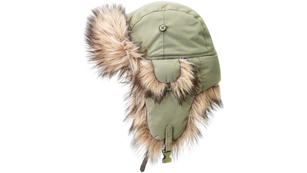 Fjallraven Nordic Heater Hat - Men's-Putty-X-Large
