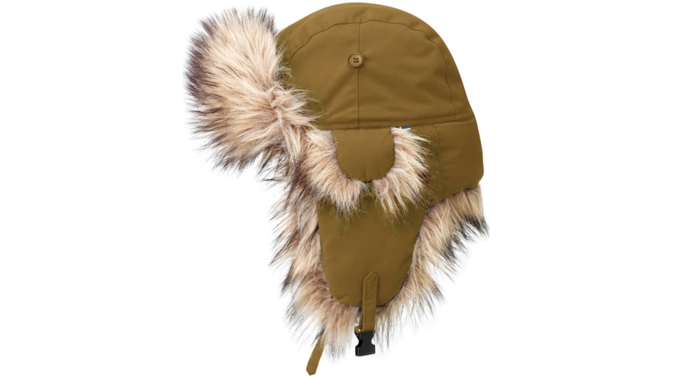Fjallraven Nordic Heater Hat - Men's-Tobacco-X-Large