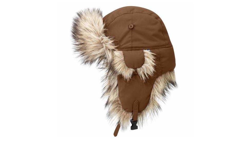 Fjallraven Nordic Heater Hat - Mens, Chestnut, Extra Large, F78210-230-XL