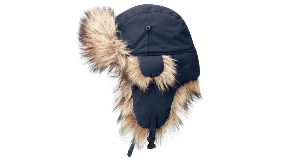 Fjallraven Nordic Heater Hat - Mens, Dark Navy, Extra Large, F78210-555-XL
