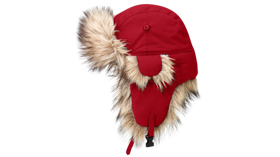 Fjallraven Nordic Heater Hat - Mens-Deep Red-Large