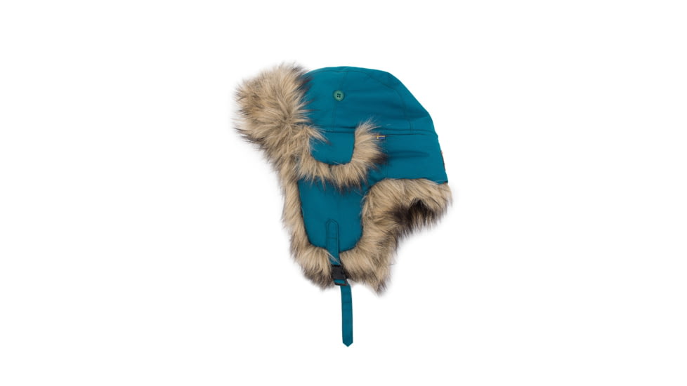 Fjallraven Nordic Heater Hat - Mens, Glacier Green, Medium, F78210-646-M