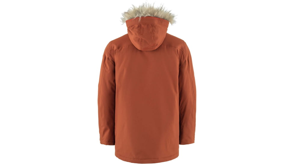 Fjallraven Nuuk Lite Parka - Mens, Autumn Leaf, Small, F87158-215-S