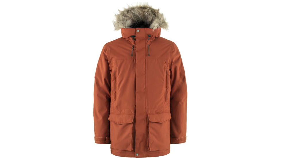 Fjallraven Nuuk Lite Parka - Mens, Autumn Leaf, Small, F87158-215-S