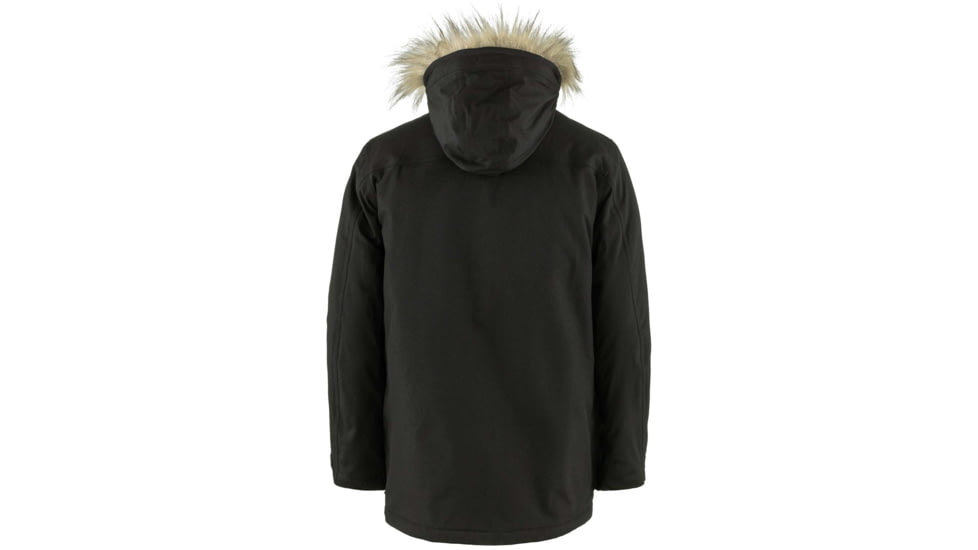 Fjallraven Nuuk Lite Parka - Mens, Black, Extra Large, F87158-550-XL