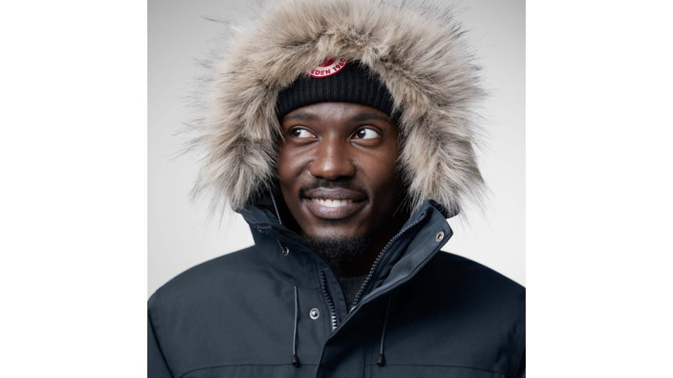 Fjallraven Nuuk Lite Parka - Mens, Black, Extra Large, F87158-550-XL