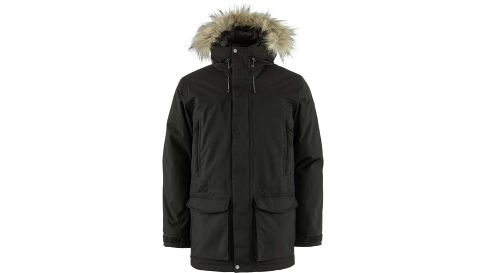 Fjallraven Nuuk Lite Parka - Mens, Black, Extra Large, F87158-550-XL