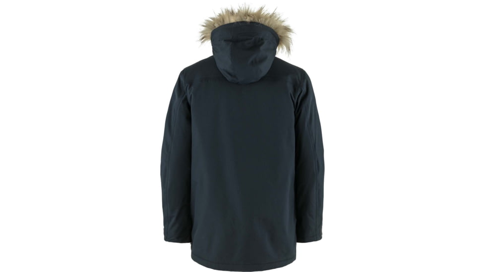 Fjallraven Nuuk Lite Parka - Mens, Dark Navy, Medium, F87158-555-M