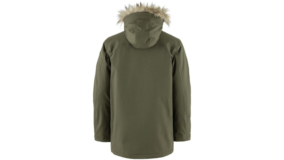 Fjallraven Nuuk Lite Parka - Mens, Laurel Green, Extra Large, F87158-625-XL