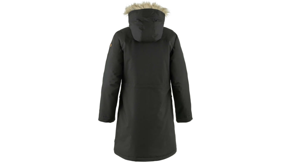 Fjallraven Nuuk Lite Parka - Womens, Black, Small, F87161-550-S