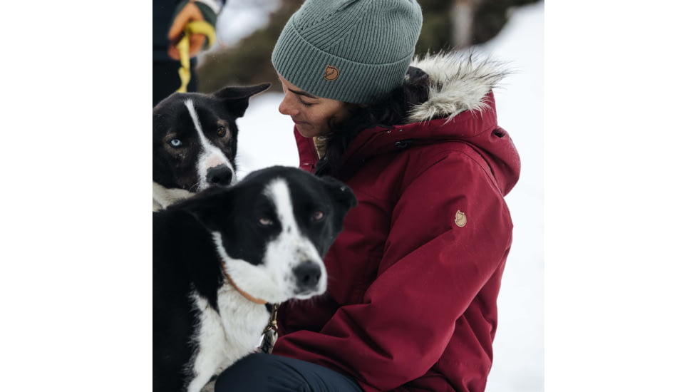 Fjallraven Nuuk Lite Parka - Womens, Bordeaux Red, Extra Small, F87161-347-XS