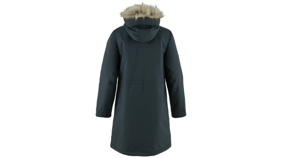 Fjallraven Nuuk Lite Parka - Womens, Dark Navy, 2XS, F87161-555-XXS