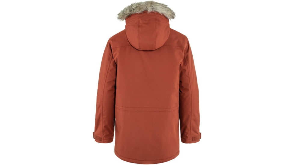 Fjallraven Nuuk Parka - Mens, Autumn Leaf, 2XL, F86668-215-XXL