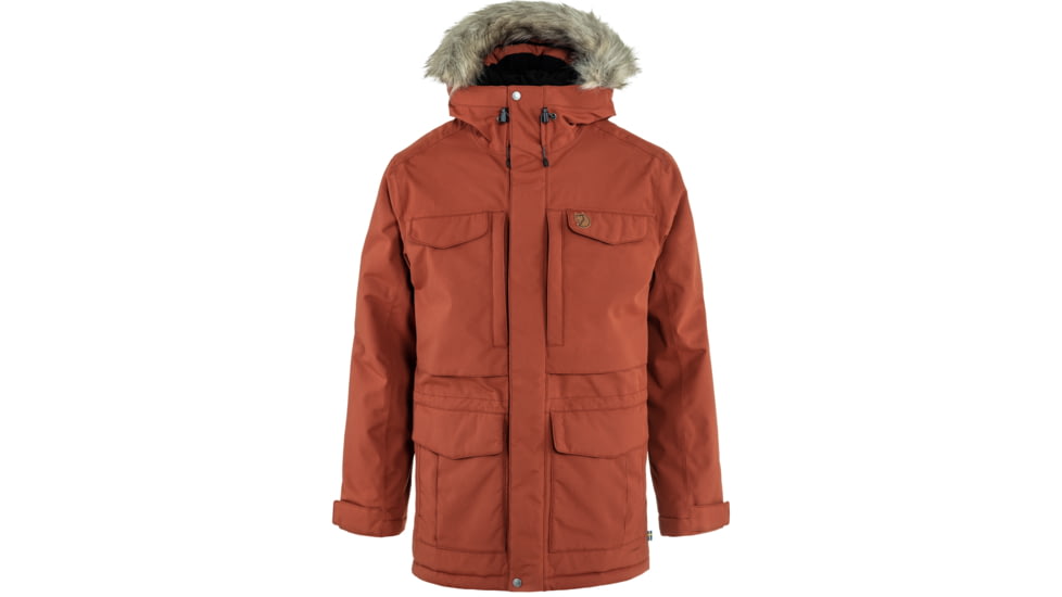 Fjallraven Nuuk Parka - Mens, Autumn Leaf, 2XL, F86668-215-XXL