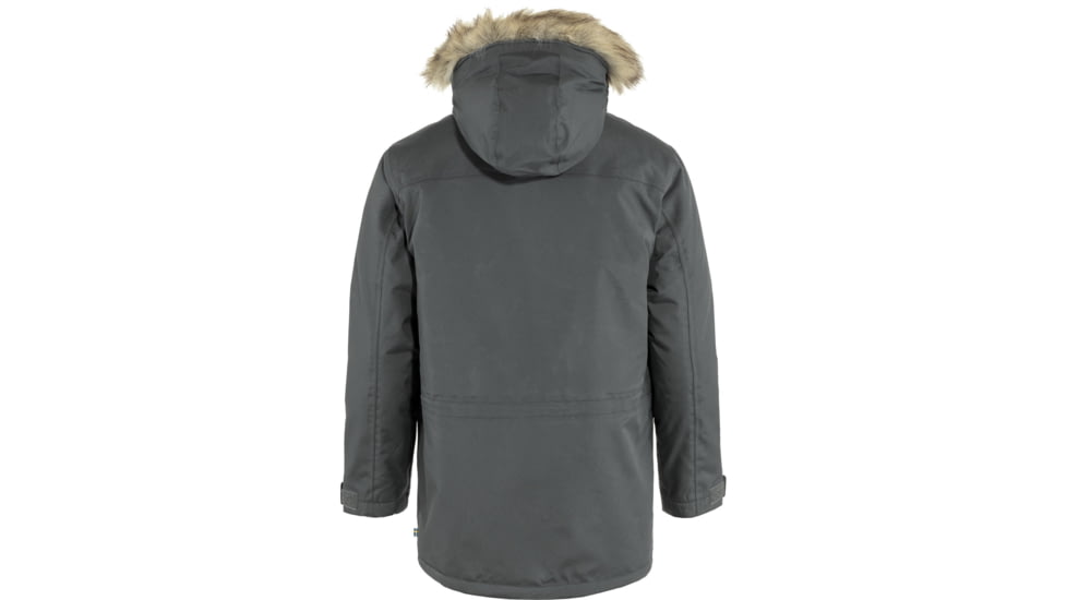 Fjallraven Nuuk Parka - Mens, Basalt, Large, F86668-050-L