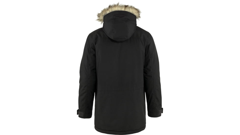 Fjallraven Nuuk Parka - Mens, Black, Large, F86668-550-L