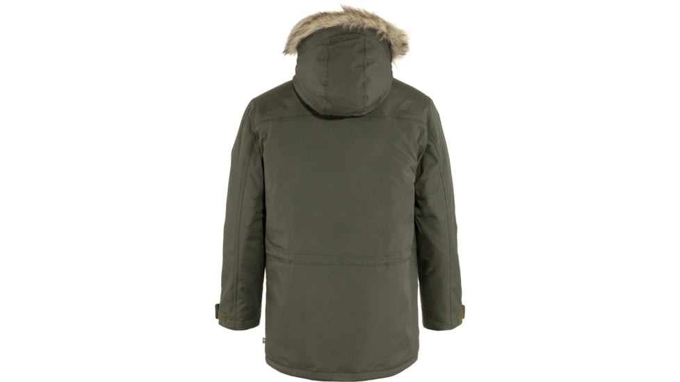 Fjallraven Nuuk Parka - Mens, Deep Forest, Large, F86668-662-L