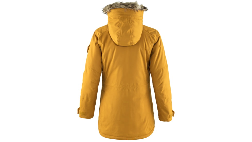 Fjallraven Nuuk Parka - Womens, Acorn, Small, F89655-166-S