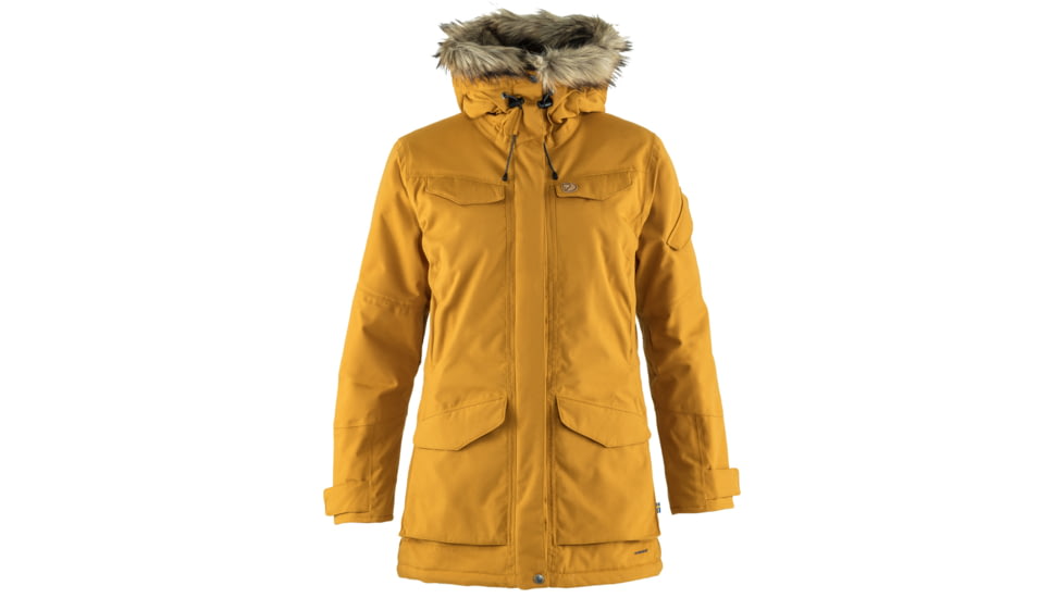 Fjallraven Nuuk Parka - Womens, Acorn, Small, F89655-166-S