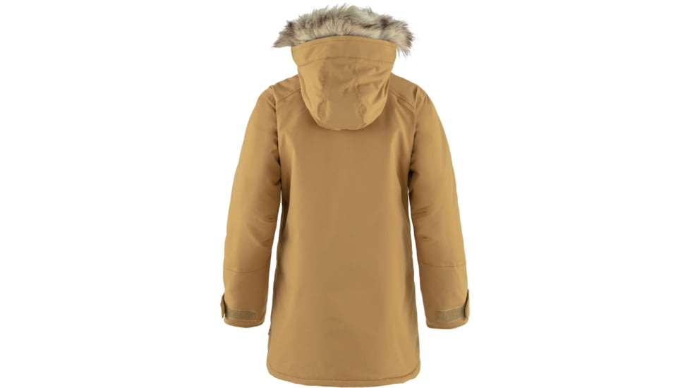 Fjallraven Nuuk Parka - Womens, Buckwheat Brown, Extra Large, F86369-232-XL