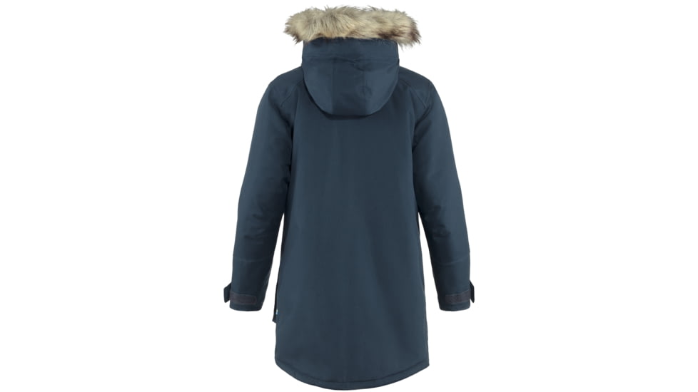 Fjallraven Nuuk Parka - Womens, Dark Navy, Medium, F86369-555-M