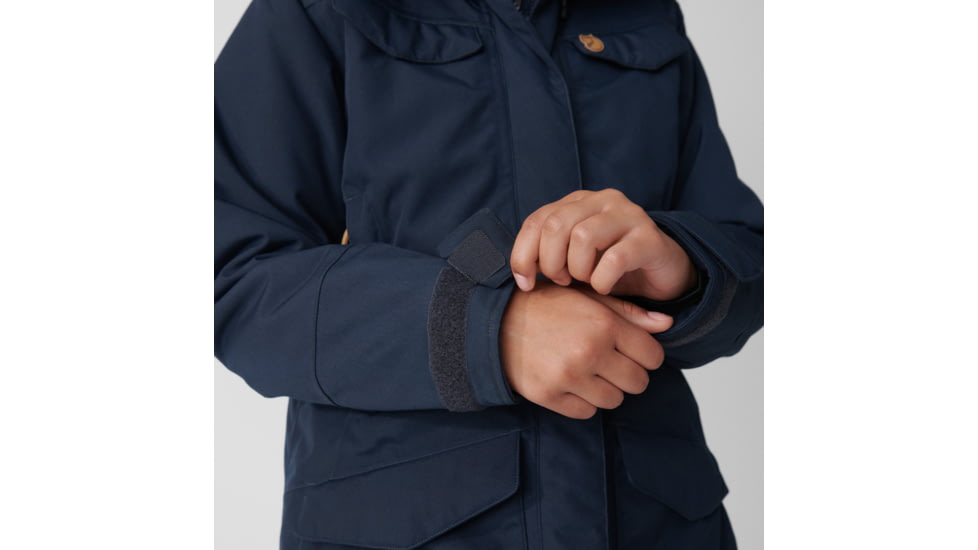 Fjallraven Nuuk Parka - Womens, Dark Navy, Medium, F86369-555-M