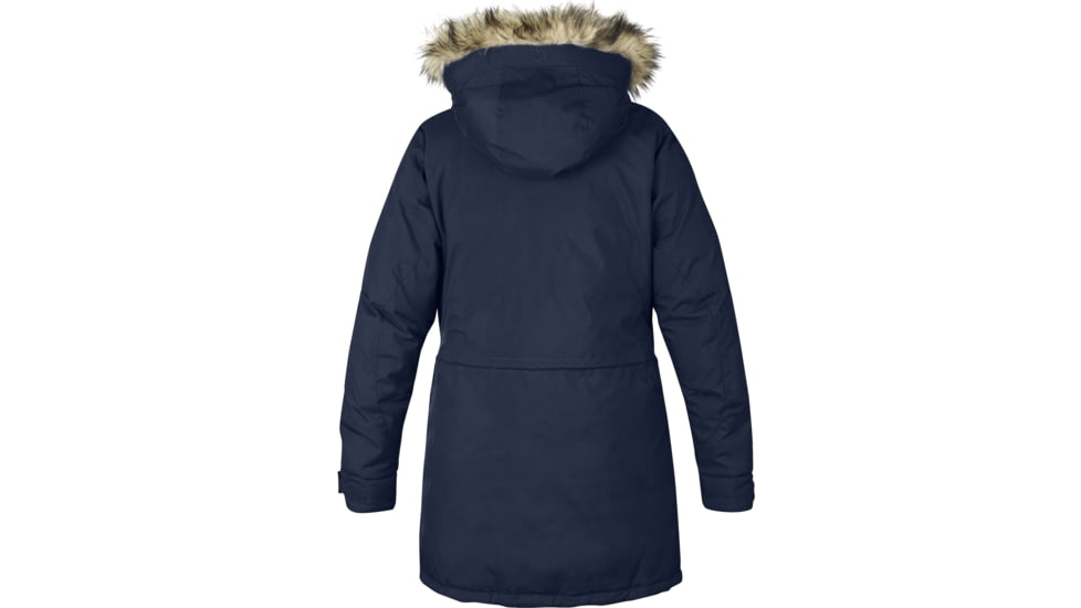 Fjallraven Nuuk Parka - Womens, Dark Navy, XXS, F89655-555-XXS