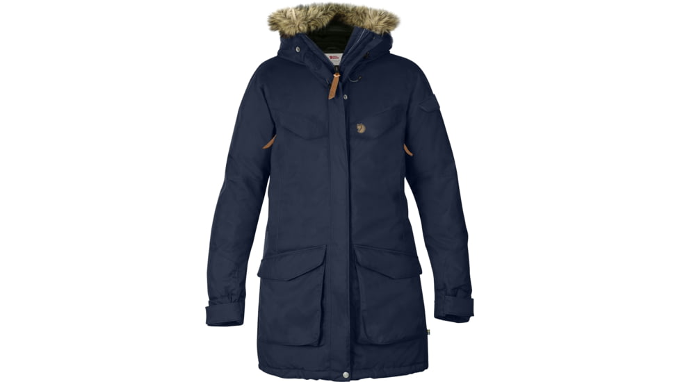 Fjallraven Nuuk Parka - Womens, Dark Navy, XXS, F89655-555-XXS