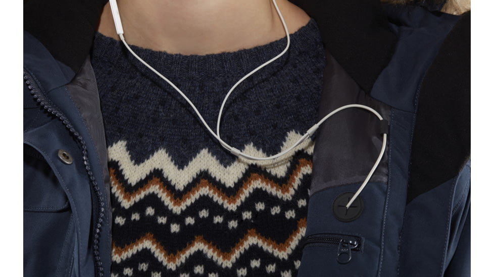 Fjallraven Nuuk Parka - Womens, Dark Navy, XXS, F89655-555-XXS