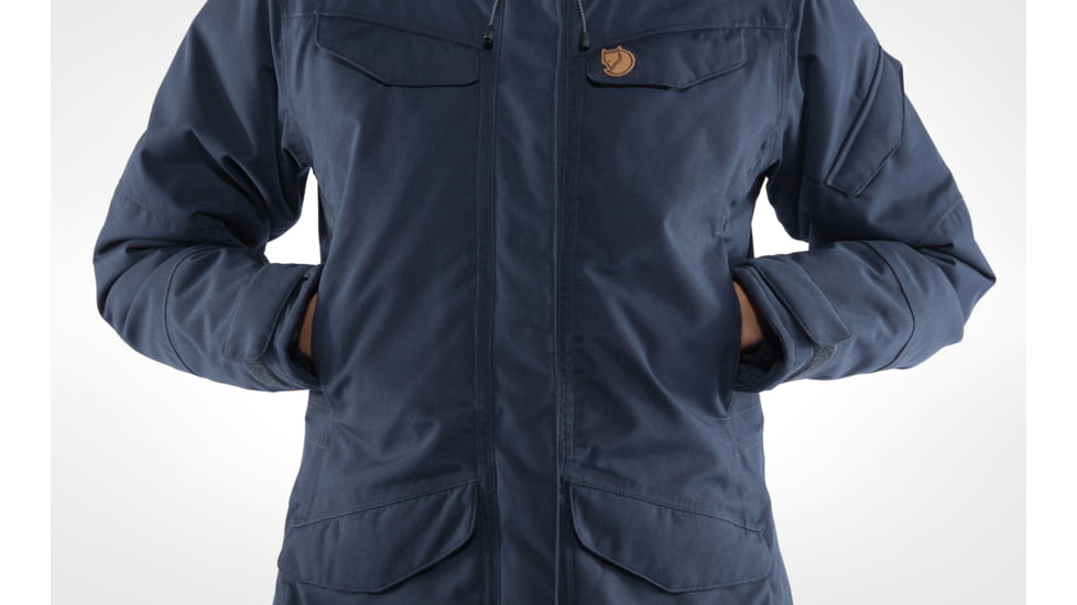 Fjallraven Nuuk Parka - Womens, Dark Navy, XXS, F89655-555-XXS