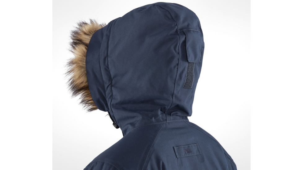 Fjallraven Nuuk Parka - Womens, Dark Navy, XXS, F89655-555-XXS