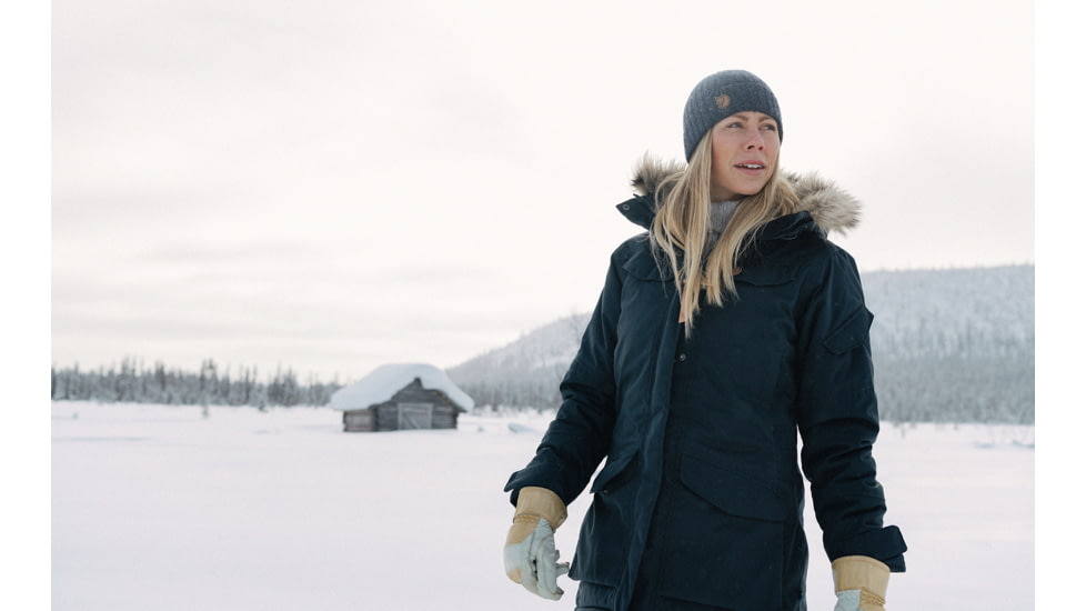 Fjallraven Nuuk Parka - Womens, Dark Navy, XXS, F89655-555-XXS