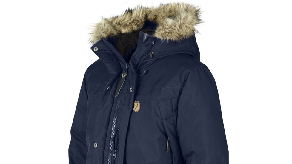 Fjallraven Nuuk Parka - Womens, Dark Navy, XXS, F89655-555-XXS