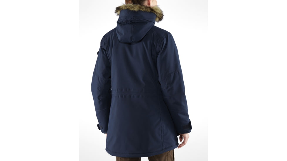 Fjallraven Nuuk Parka - Womens, Dark Navy, XXS, F89655-555-XXS