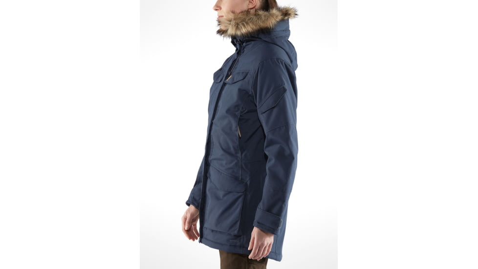 Fjallraven Nuuk Parka - Womens, Dark Navy, XXS, F89655-555-XXS