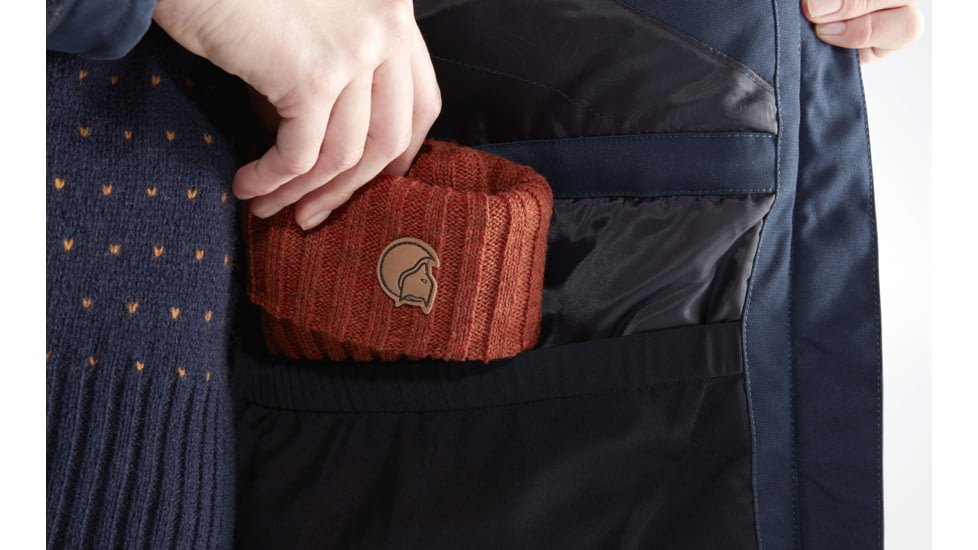 Fjallraven Nuuk Parka - Womens, Dark Navy, XXS, F89655-555-XXS