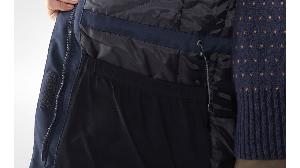 Fjallraven Nuuk Parka - Womens, Dark Navy, XXS, F89655-555-XXS