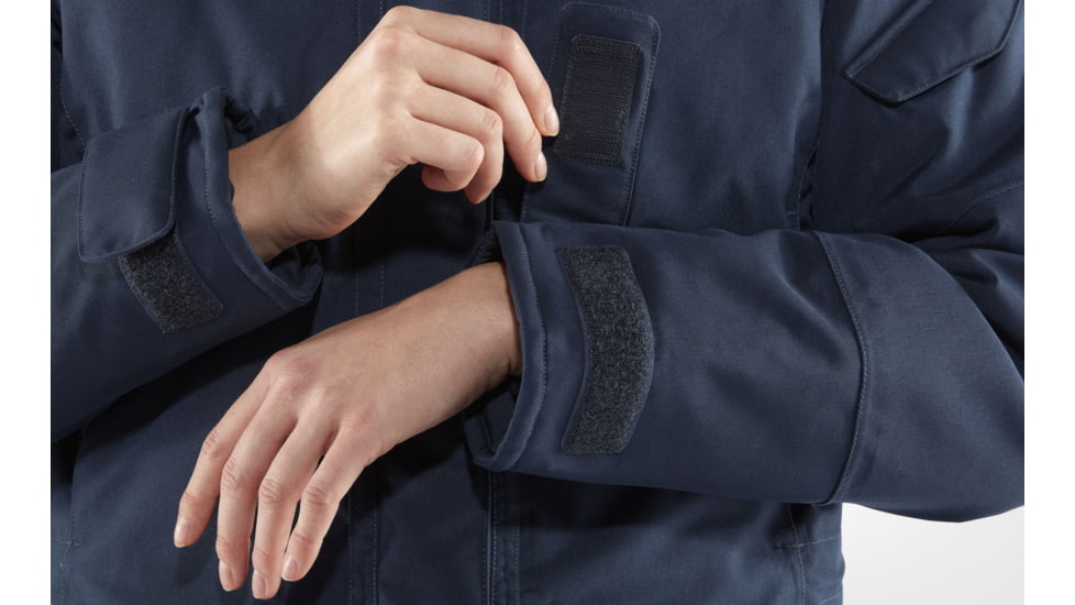 Fjallraven Nuuk Parka - Womens, Dark Navy, XXS, F89655-555-XXS