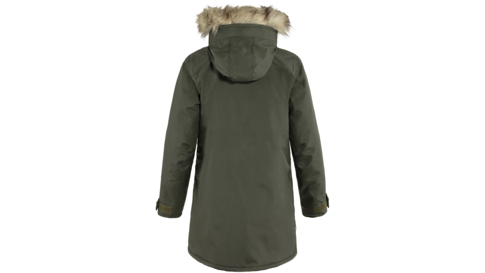Fjallraven Nuuk Parka - Womens, Deep Forest, Small, F86369-662-S